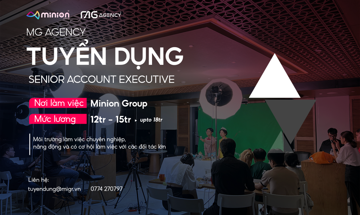 Tuyển dụng Senior Account Executive | HCM