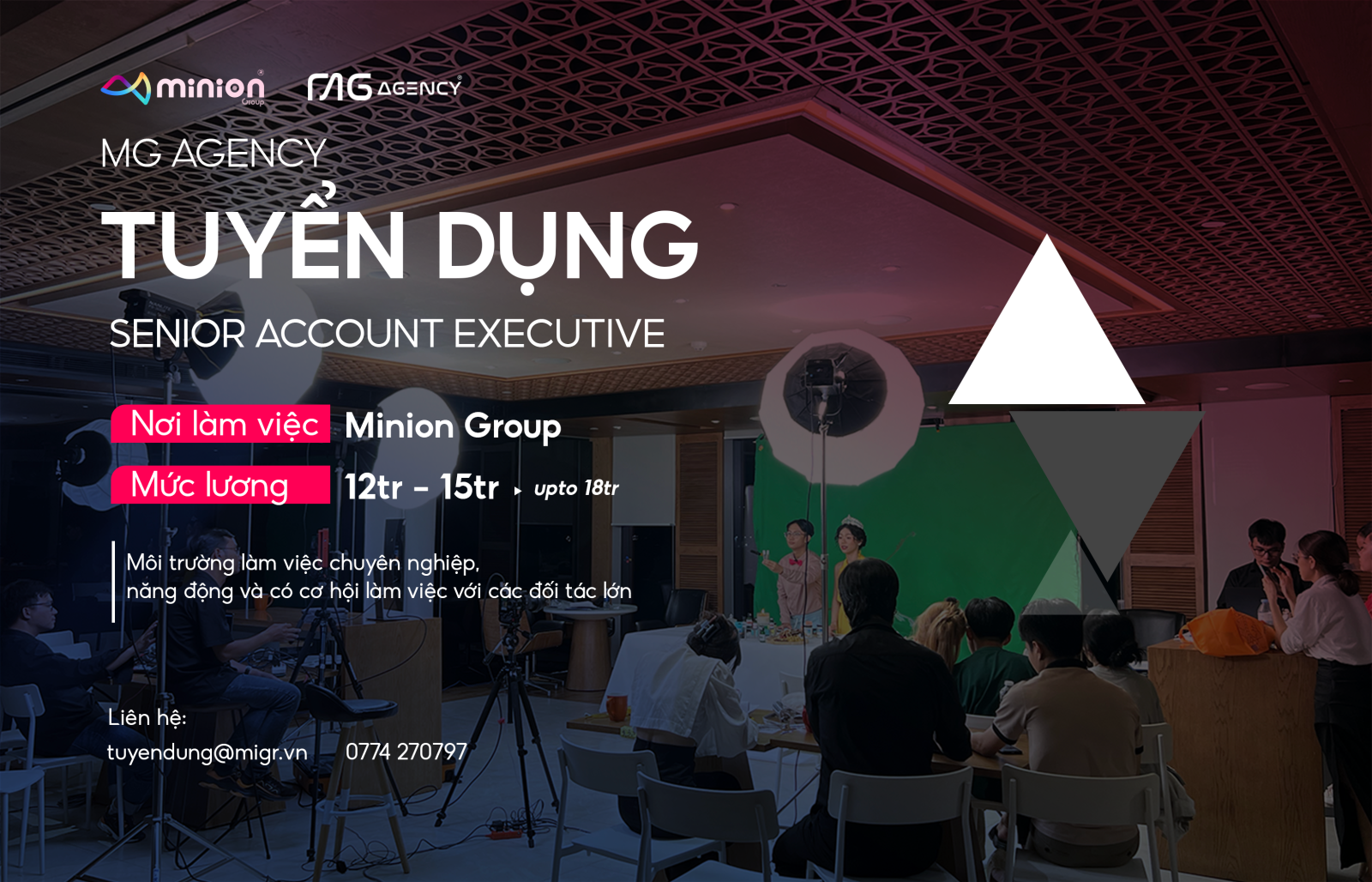 Tuyển dụng Senior Account Executive | HCM