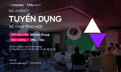 Tuyển dụng Kế Toán Tổng hợp